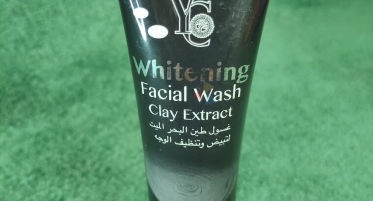 YC WHITENING FACIAL WASH CLAY EXTRACT