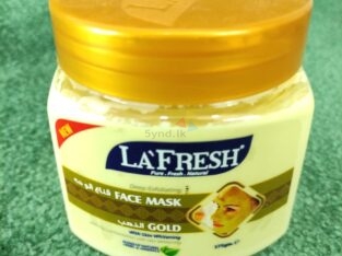 LÀFRESH FACE SCRUB GOLD