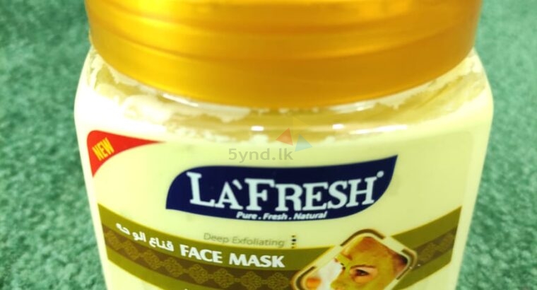 LÀFRESH FACE SCRUB GOLD