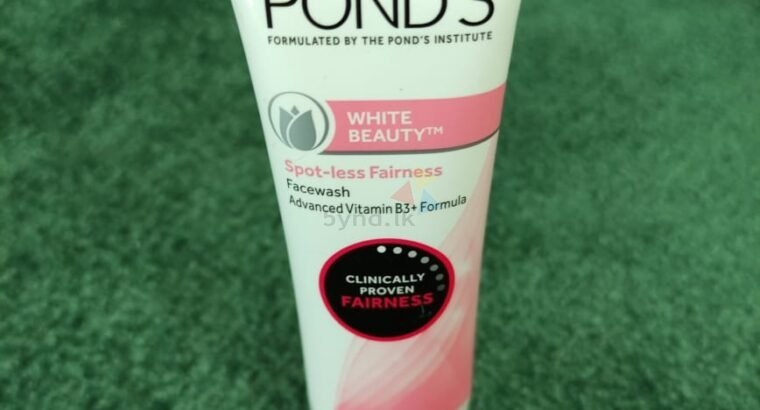 POND’S WHITE BEAUTY FACE WASH