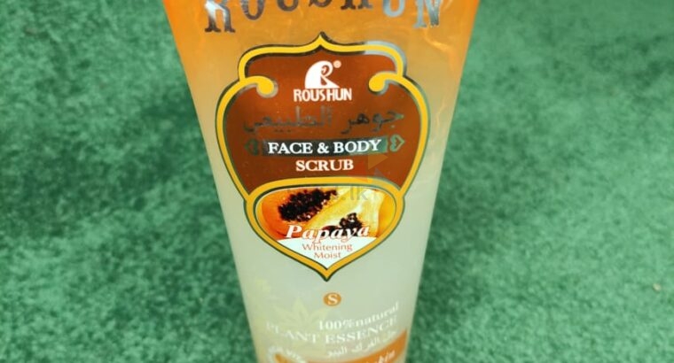 ROUSHUN FACE & BODY SCRUB