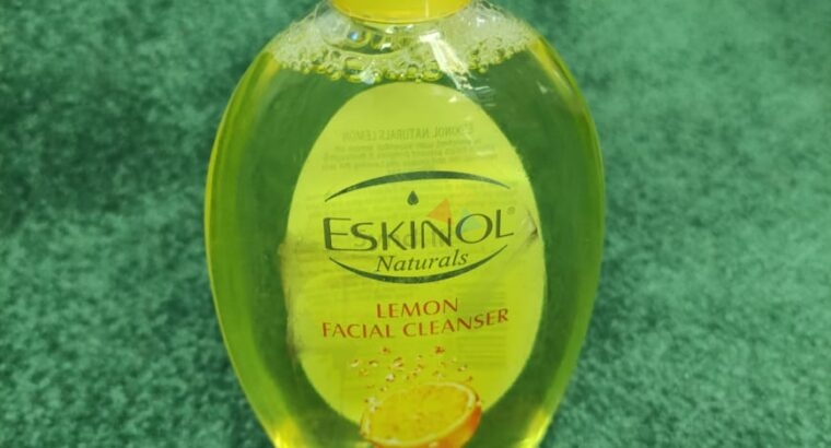 ESKINOL NATURALS LEMON FACIAL CLEANSER