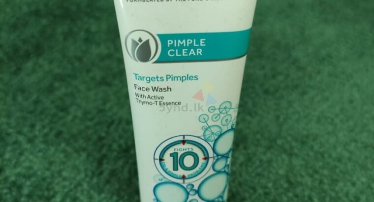 POND’S PIMPLE CLEAR FACE WASH