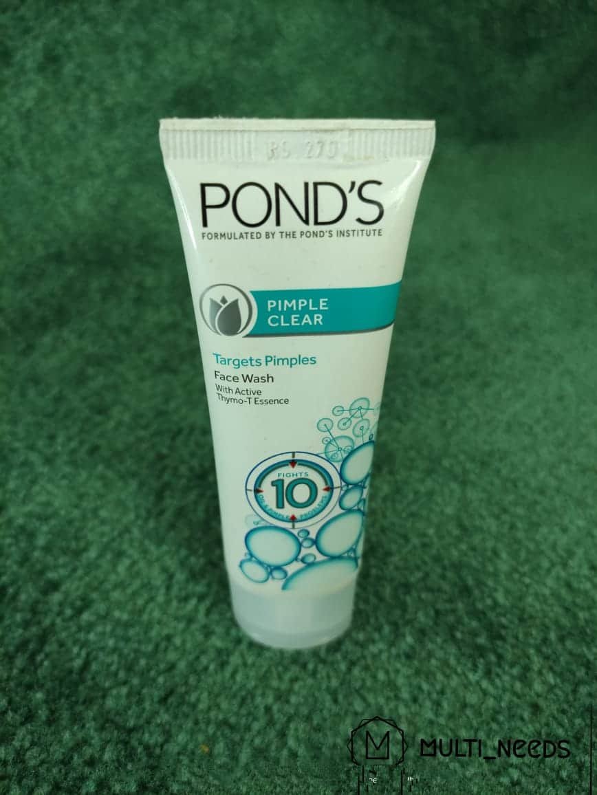 POND’S PIMPLE CLEAR FACE WASH