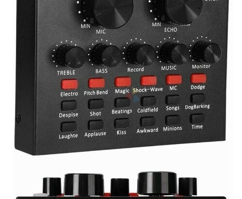 🔥 DJ Sound Mixer Board