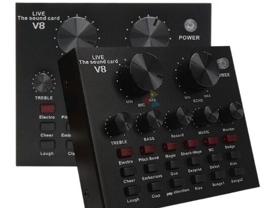 🔥 DJ Sound Mixer Board