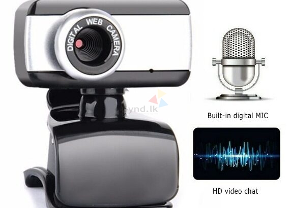 Mic USB 2.0 Web Camera +Microphone For Desktop/Laptop/PC/Mac