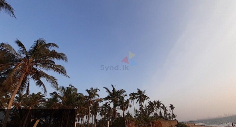 Beach Front Land For Sale Uswetakeiyawa Wattala