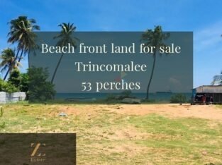 Land for sale Trincomalee