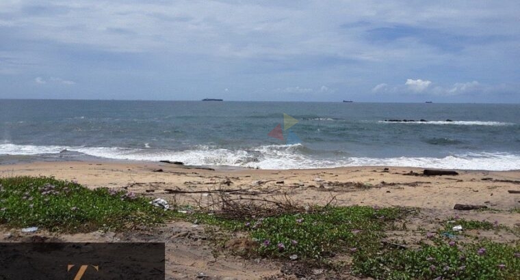 Beach Front Land For Sale Uswetakeiyawa Wattala