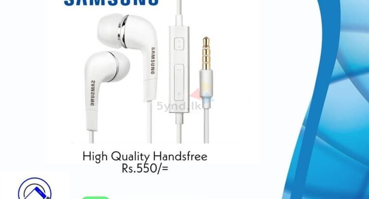 High Quality Samsung Handsfree