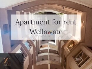 Apartment for rent Wellawate