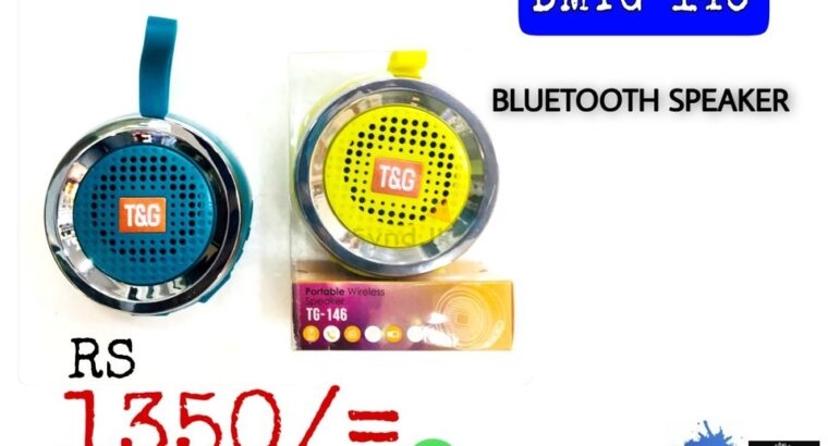 TG-146 Mini Portable Bluetooth Speaker