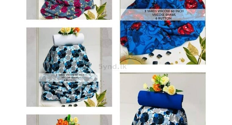 Viscose Shalwar Full Set