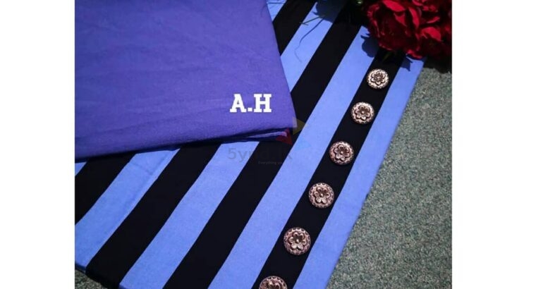 NEW VISCOUS FABRIC SET