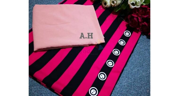 NEW VISCOUS FABRIC SET