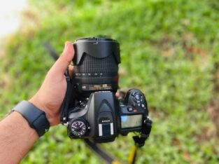 NIKON D7100 WITH 18-105mm LENS DX VR
