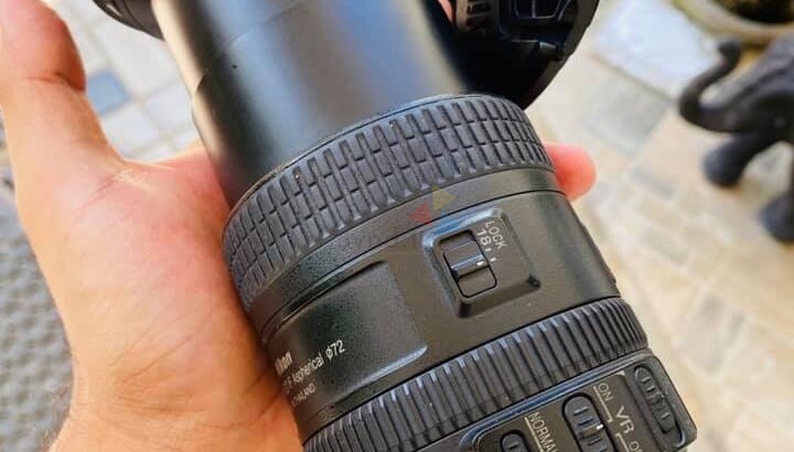 NIKON 18-200mm LENS DX VR2 f3.5-5.6