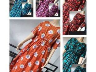 PRINTED KAFTAN