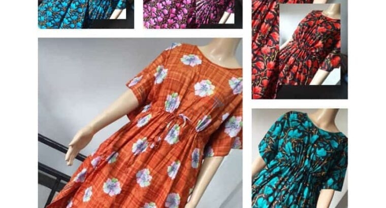 PRINTED KAFTAN