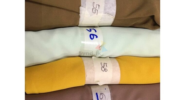 Soft Heavy Chiffon Shawls