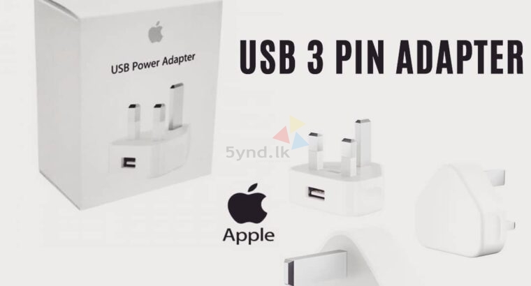 3 Pin USB Power Adapter