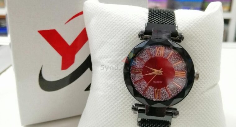 Ladies Magnet Watch With Box New Collection