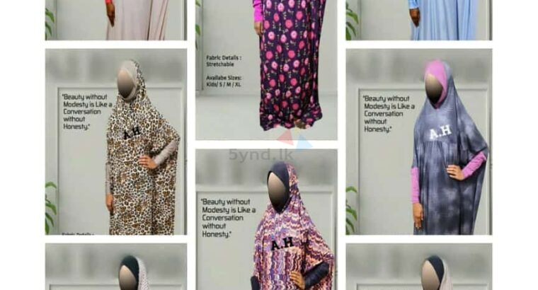 PAYER CLOTH