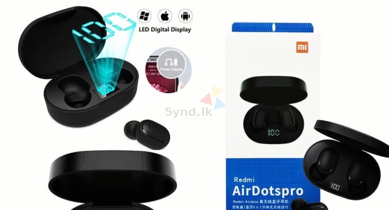 Latest Redmi Airdots pro Super Bass!