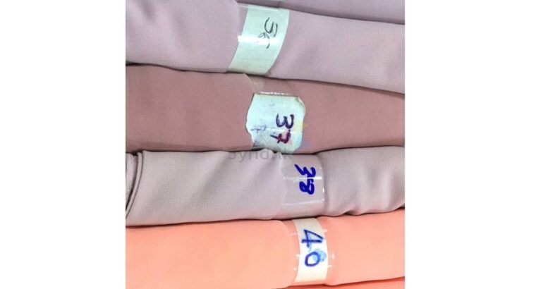 Soft Heavy Chiffon Shawls