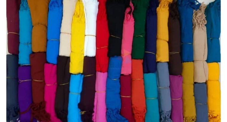 Viscose shawls