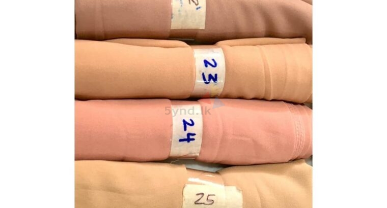 Soft Heavy Chiffon Shawls