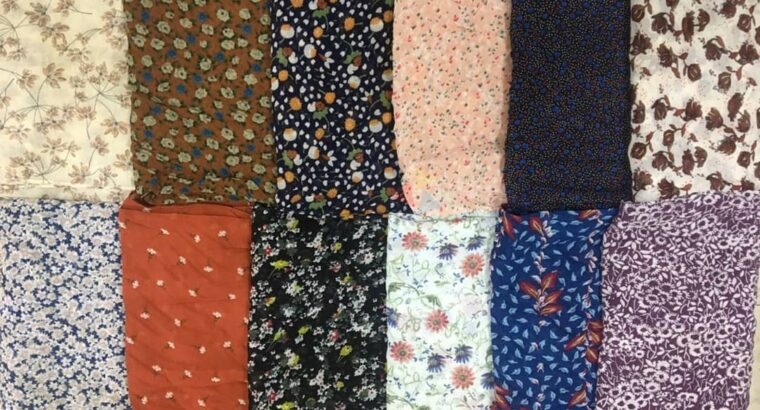 Chiffon shawls