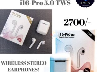 i16-pro 5.0 TRUE WIRELESS EARPHONES