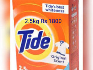 Tide Original Scent Washing Powder 2.5Kg