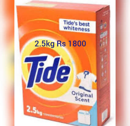 Tide Original Scent Washing Powder 2.5Kg