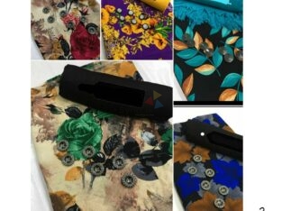 Viscose Shalwar Material Full Set