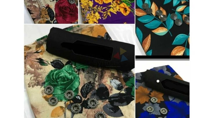 Viscose Shalwar Material Full Set