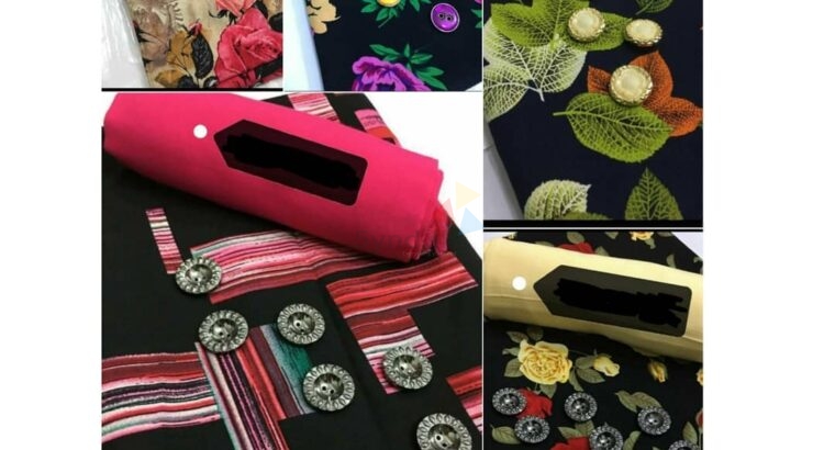 Viscose Shalwar Material Full Set