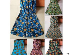 Large Size Tops Printed