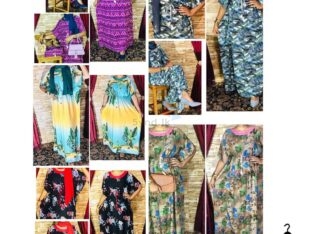 Super Stylish Tie Kaftan Frocks
