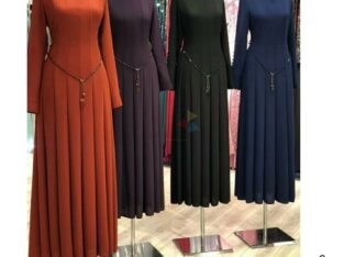 Turkish Style Long Dress