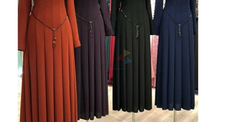 Turkish Style Long Dress