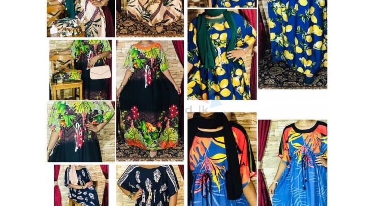 Super Stylish Tie Kaftan Frocks