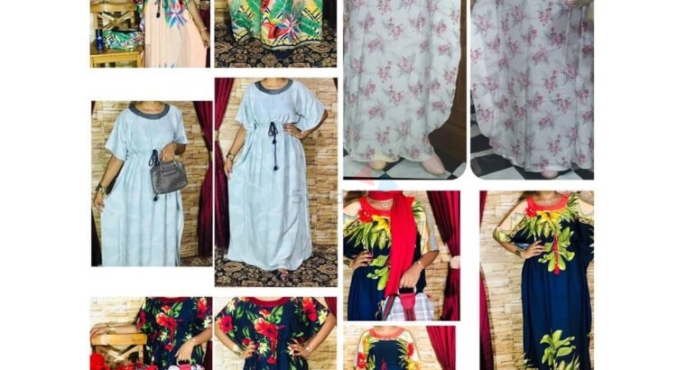 Super Stylish Tie Kaftan Frocks