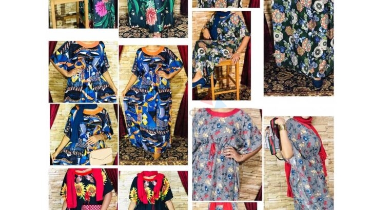 Super Stylish Tie Kaftan Frocks