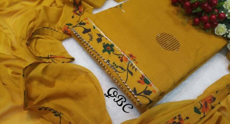 Shalwar Material