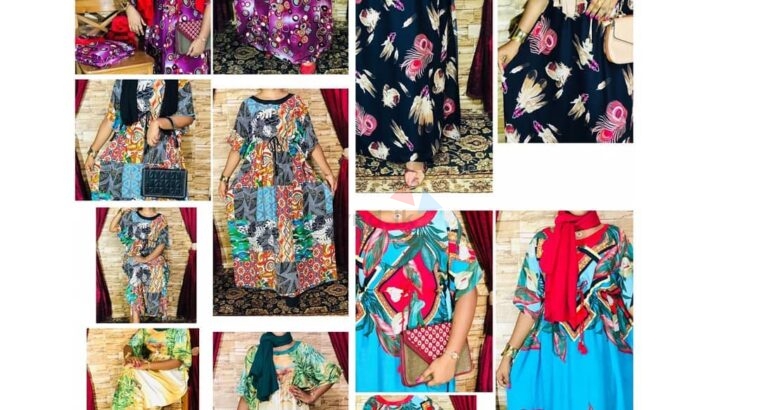 Super Stylish Tie Kaftan Frocks