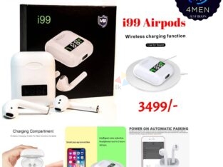 LATEST i99 AIRPODS PREMIUM SOUND