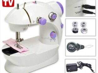 Portable mini sewing machine